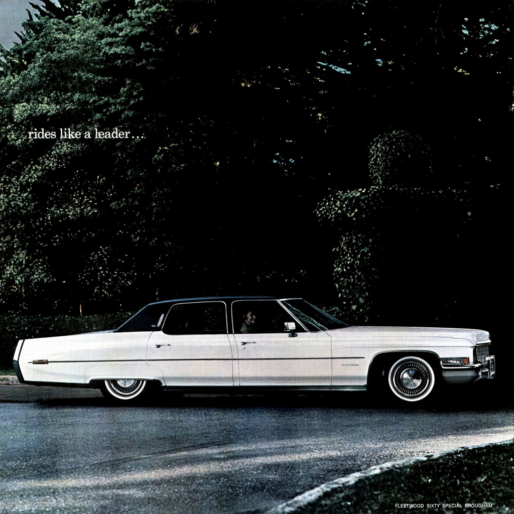 1971 Cadillac Looks Like A Leader Mailer Page 1